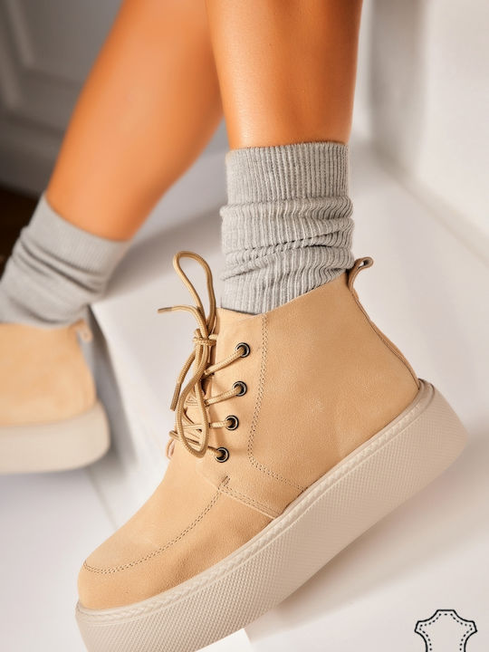 Botinelli Wildleder Damen Stiefeletten Ankle Bo...