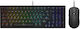 Cougar 37CTSM1MB.0002 Gaming Mechanical Keyboard 98% with RGB Lighting (English US)