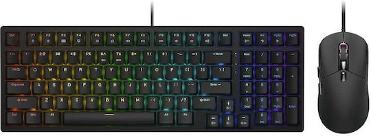 Cougar 37CTSM1MB.0002 Gaming Mechanical Keyboard 98% with RGB Lighting (English US)