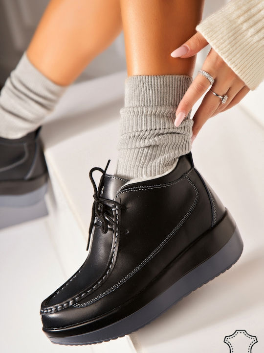 Botinelli Ghete Dama de Piele Negre