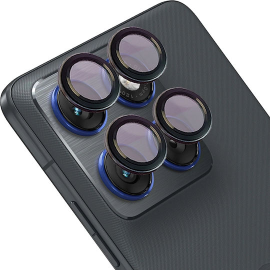 Bizon Protecție Cameră Tempered Glass Negru pentru Motorola Edge 70