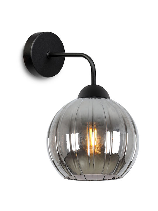 Light Home Μοντέρνο Φωτιστικό Τοίχου με Ντουί E...