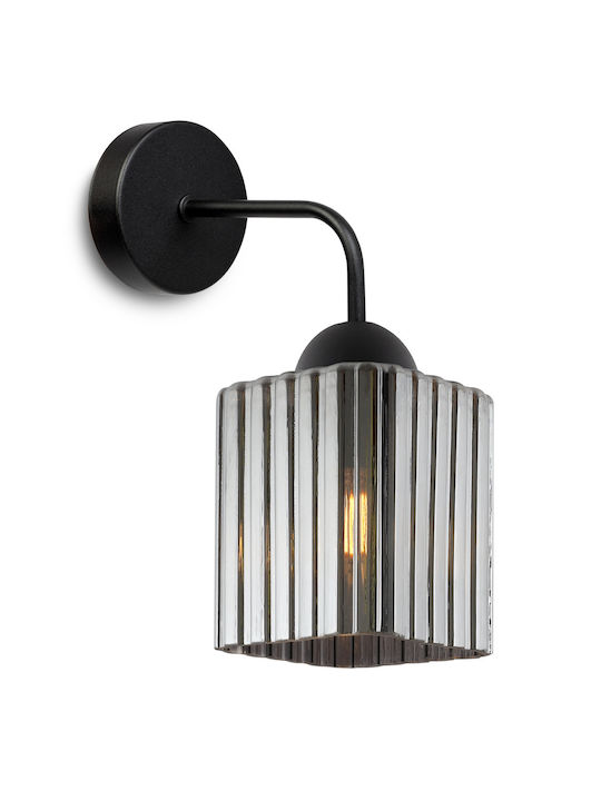 Light Home Μοντέρνο Φωτιστικό Τοίχου με Ντουί E...