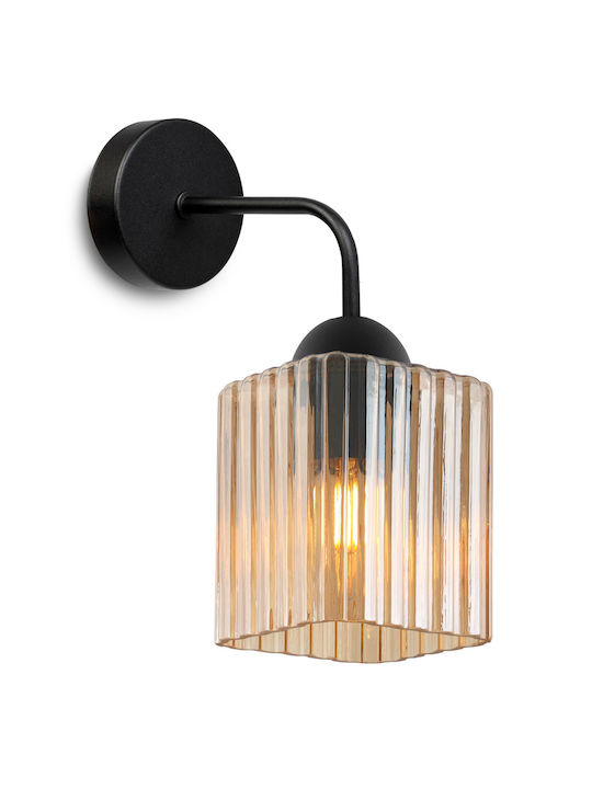 Light Home Μοντέρνο Φωτιστικό Τοίχου με Ντουί E...
