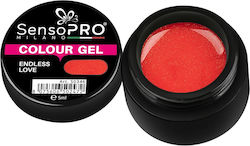 Endless Love Colored Uv Gel 5ml Sensopro Milano