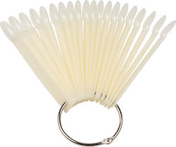 Sensopro Milano Nageldesign Palette Fan 50 Positionen Übungsdisplay Natürlicher Ring Sensopro Milano Nageldesign Palette Fan 50 Positionen Übungsdisplay Natürlicher Ring