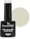 Shimmer Rubber Base Sensopro Milano #03 Milky W...