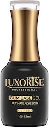 Gum Base Gel Ultra Adhesion Luxorise 15ml