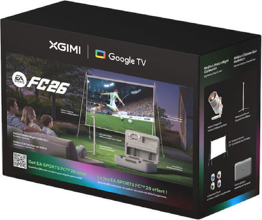 XGIMI MoGo4 Match Night Collection Mini Projector DLP Full HD Laser with Built-in Speakers WK08K-3