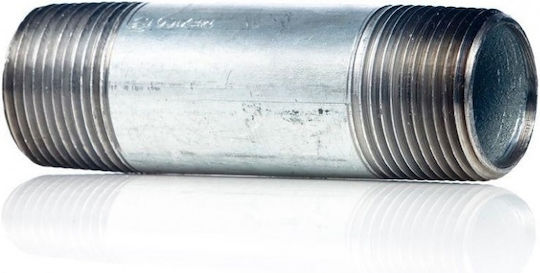 Double-threaded Pipe 3/4 350 Mm Galvanized