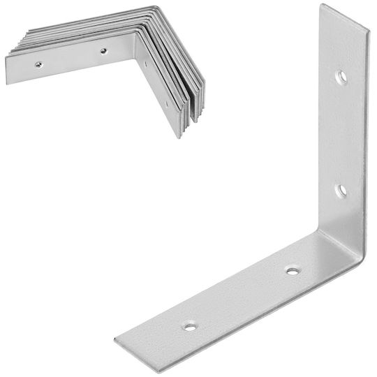 Kotarbau Adaptor Pentru Pergolă Din Oțel 8x8cm 12 Bucăți