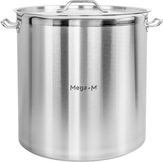 Mega-M Commercial Pot Capacity 98lt Diameter 50cm And Height 50cm
