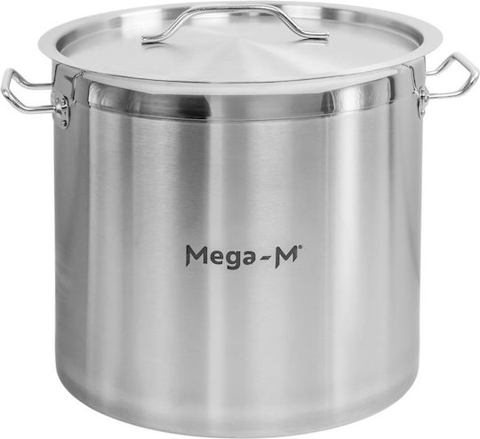 Mega-M Mega-M Kommerzielle Töpfe Kapazität 25lt Mit Durchmesser 32cm Und Höhe 32cm