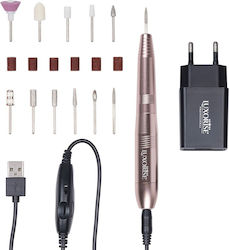 Luxorise Toc Unghii Electric Auriu
