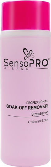 Soak-off Entferner Erdbeere Sensopro Milano 90ml