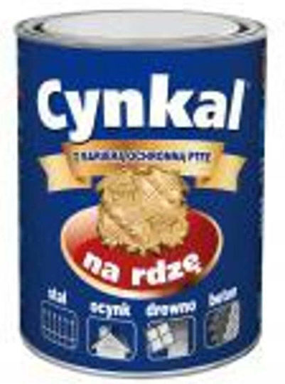 Acrylic Primer Paint Cynkal 0.3l Gray Ral 7015 M/cyn.sza0.3