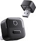 Ottocast Mini Pico Drahtloser Carplay Android Auto Plug and Play 2--1 Schwarz Anthrazit
