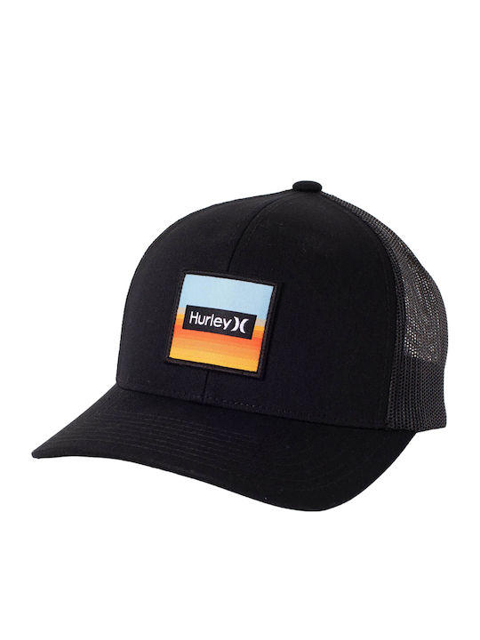 Hurley Seacliff Pălărie Unisex Neagră Cj7539