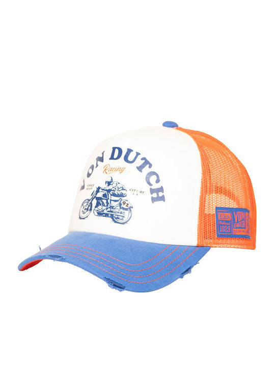 Von Dutch Καπέλο Trucker Crew Cap Racing