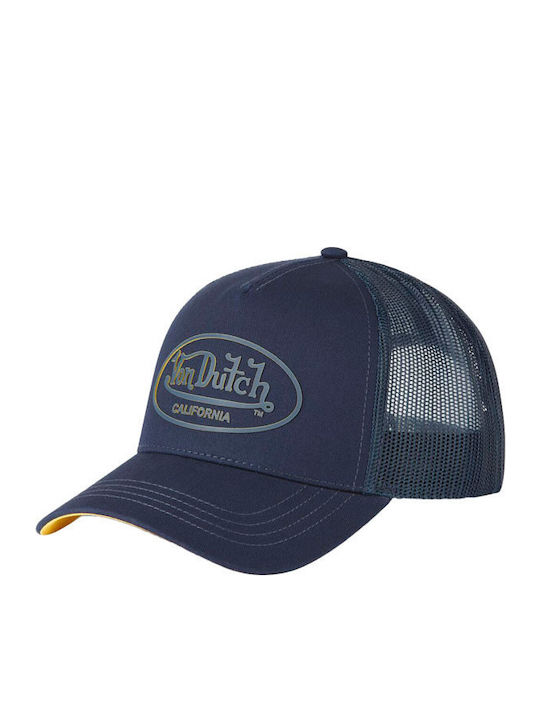 Von Dutch Jockey Logo Cap Navy