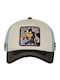 Looney Tunes X Capslab Daffy Duck Kappen Einheitsgröße Hellblau Schwarz Beige Rosa