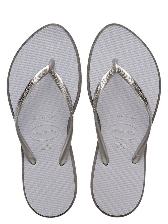 Havaianas 'Slim Point' Flip Flops in Gray Colour