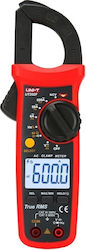Uni-T UT201F Ψηφιακή 600A AC True RMS με NCV Uni-T UT201F Ψηφιακή 600A AC True RMS με NCV