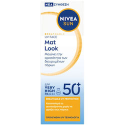Nivea Sun UV Face Mat Look Sunscreen Face Cream...