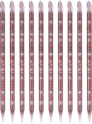 Sensopro Milano Cuticle Sticks Clear Red Set 100 Pieces Sensopro Milano Cuticle Sticks Clear Red Set 100 Pieces