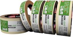 Bandă De Hârtie Albă 25mm X 50y Light Geko 21000/402