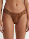 Bikini Brazil Καφέ