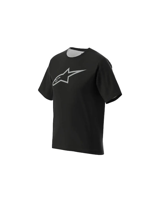 Männer Kurze Ärmel Fahrradtrikot Mountain Bike Schwarze
