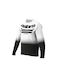 Herren Lange Ärmel Fahrradtrikot Mountain Bike Weiß