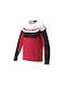Herren Lange Ärmel Fahrradtrikot Mountain Bike Rote