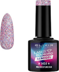 Elixir Semigel Laser Diamond Ημιμόνιμο Βερνίκι ...