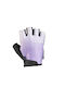 R2 Women's Cycling Gloves with Gel Purple