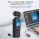 SPV L 128GB Actionkamera HD (720p) mit Schwarzem Bildschirm