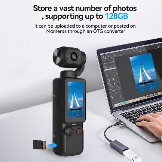 SPV L 128GB Actionkamera HD (720p) mit Schwarzem Bildschirm