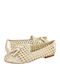 Top3 Damen Ballerinas Gold