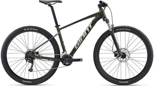 Giant Talon 2 29" 2026 Green Mountain Bike with Speeds