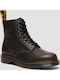 1460 Pascal 8 Eye Boot Leder Schwarz Herrenstiefel