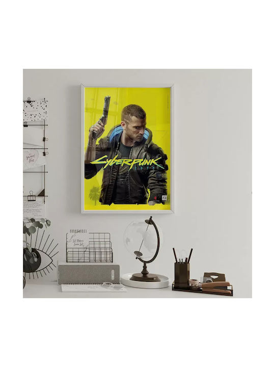 Gaming Poster Cyberpunk Gm2304 40cm X 50cm Κορν...