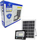 Jortan Waterproof Solar LED Flood Light 500W with Photocell and Remote Control IP66