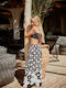 Kids Trouser Black&White