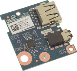 Πλακέτα Usb Audio Jack & Usb Right-side I O Board Laptop Dell Inspiron 13 5390 5391 7390 7391 Latitude 3301 Vostro 5390 536cd 0536cd Κωδ.1-brd368