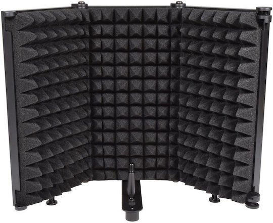 Citronic Mis-430p Isolation Screen Μικροφώνου Black Τεμάχιο