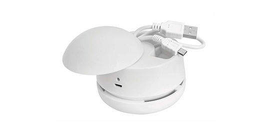 WeDo Φορητό Σκουπάκι σε Λευκό Χρώμα 20520200