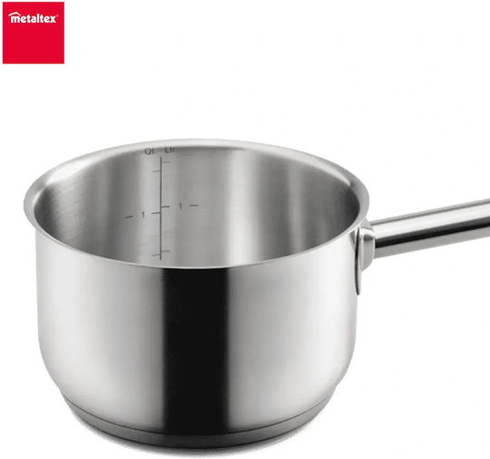 Metaltex Icona Milk Pot 1.8lt / 16cm
