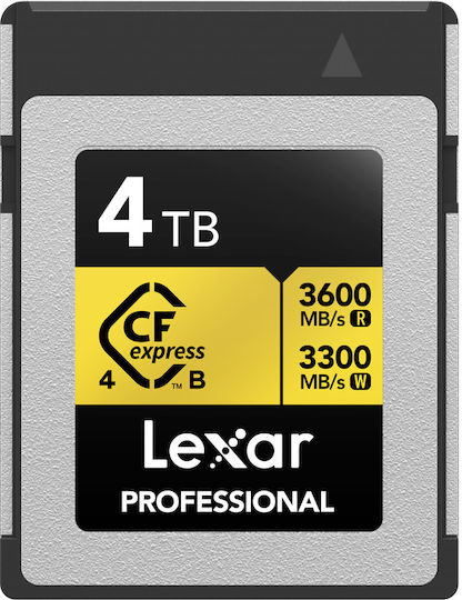 Lexar Professional CFexpress 4TB Class 10 3600MB/s