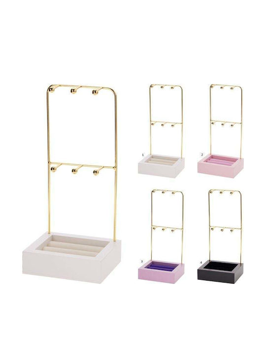 Stand Pentru Bijuterii 10x24cm (Culori Diverse)